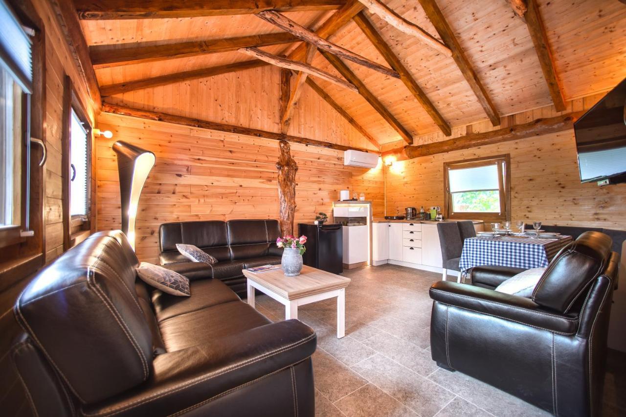 Brvnara Aurora Vista Villa Velika Remeta ภายนอก รูปภาพ