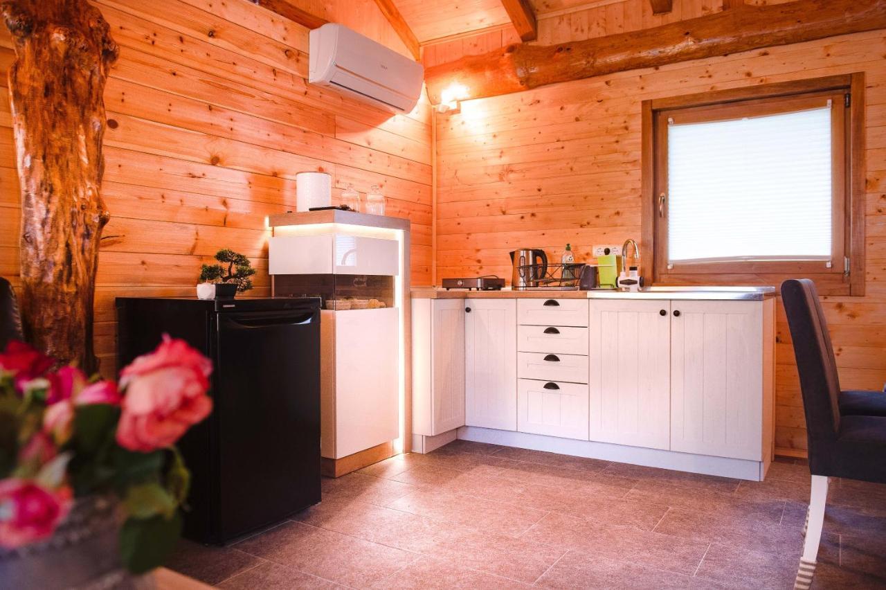 Brvnara Aurora Vista Villa Velika Remeta ภายนอก รูปภาพ