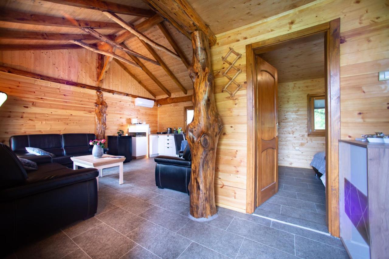 Brvnara Aurora Vista Villa Velika Remeta ภายนอก รูปภาพ