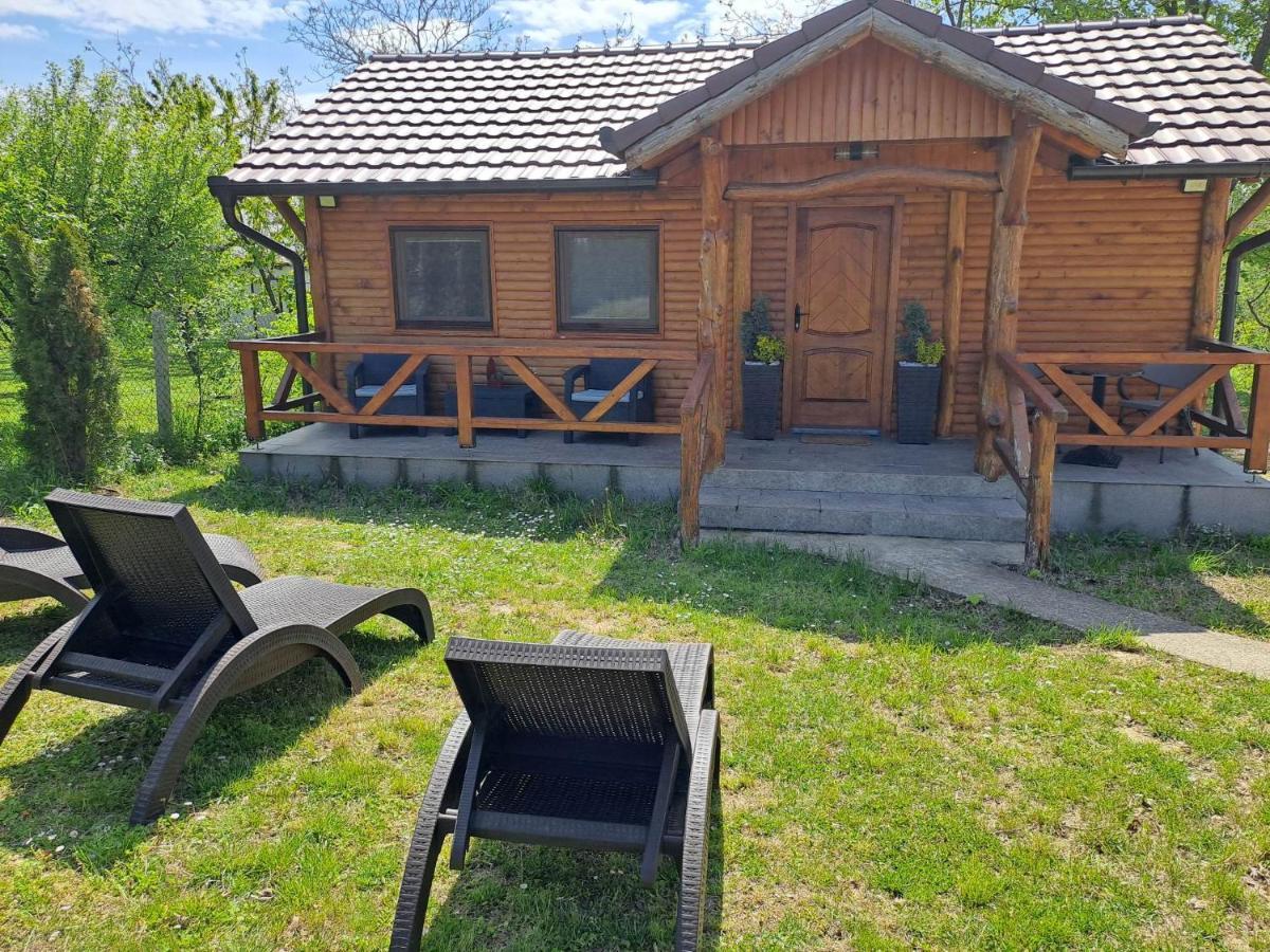 Brvnara Aurora Vista Villa Velika Remeta ภายนอก รูปภาพ