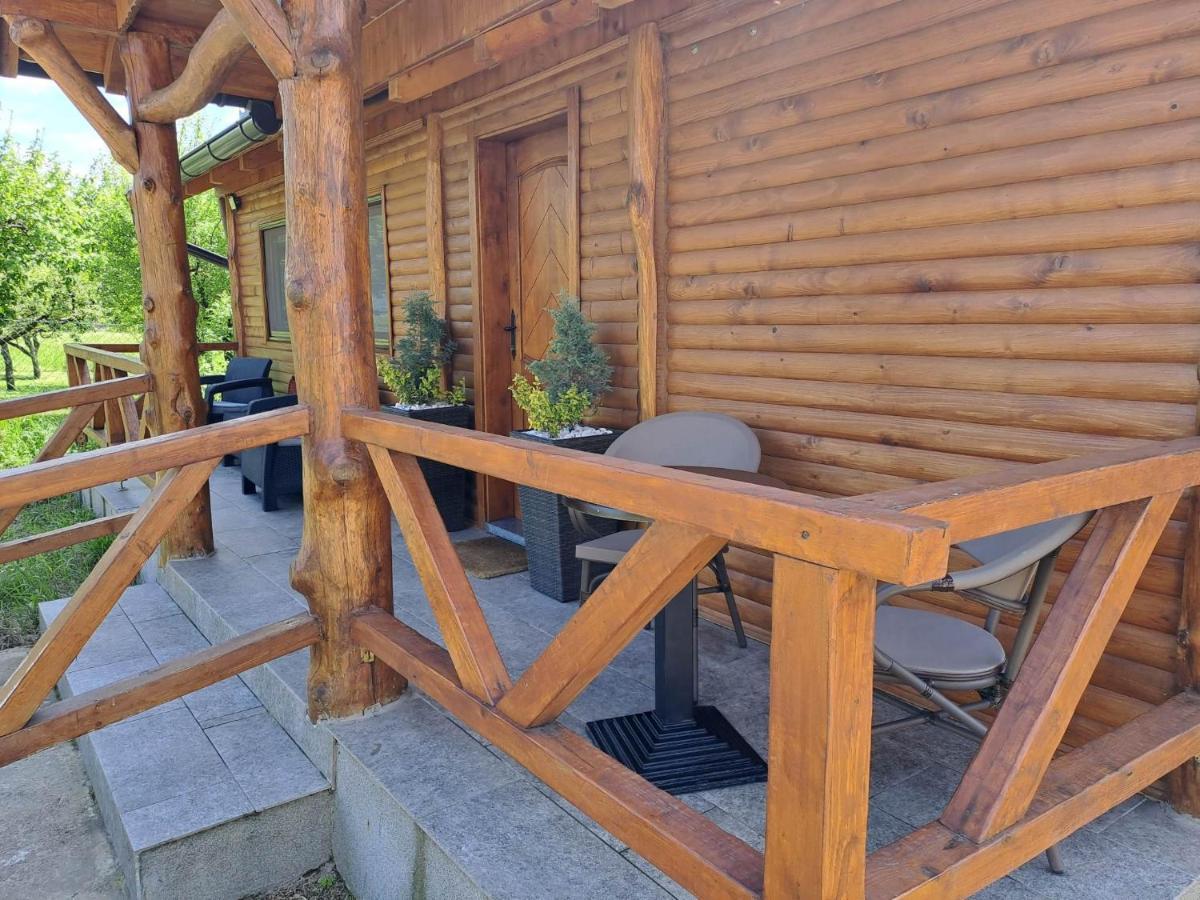 Brvnara Aurora Vista Villa Velika Remeta ภายนอก รูปภาพ