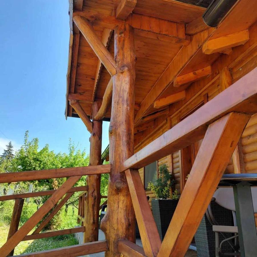 Brvnara Aurora Vista Villa Velika Remeta ภายนอก รูปภาพ