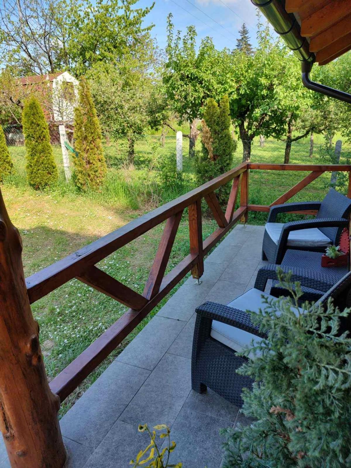 Brvnara Aurora Vista Villa Velika Remeta ภายนอก รูปภาพ