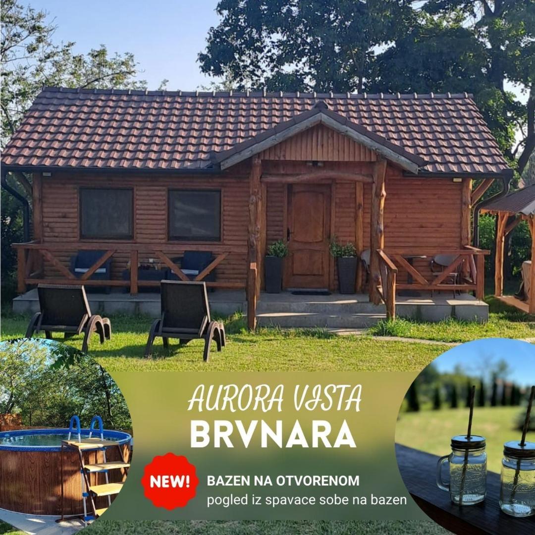 Brvnara Aurora Vista Villa Velika Remeta ภายนอก รูปภาพ